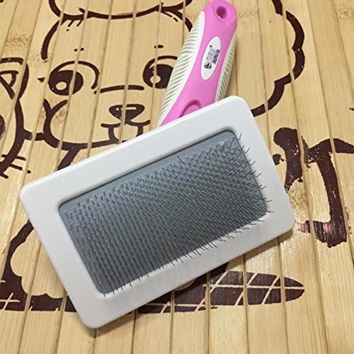 360-degree rotating needle comb pin comb brush pet grooming brush pet pet supplies