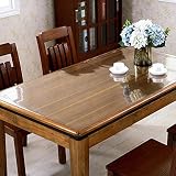Cubierta transparente para mesa de comedor de Hjuns, a prueba de grasa,...