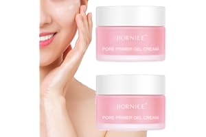 LYOVEU Pore Primer Gel Cream,base De Maquillage Hydratante,gel Crème Comble Les Pores, Pore Concealer Primer Cream, Pore Base Gel Cream, Invisible Pore Face Primer For All Skin
