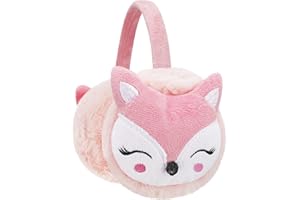 FakeFace Mädchen Jungen Winter Ohrenschützer Ohrenwärmer Kinder Outdoor Faux Fur Earmuffs Warme Plüsch Ohrwärmer Ear Muffs Winterzubehör Outdoor Ohrenmuscheln