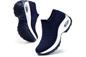 HKR Deportivas Mujer de Zapatillas Running Deporte Caminar Comodos