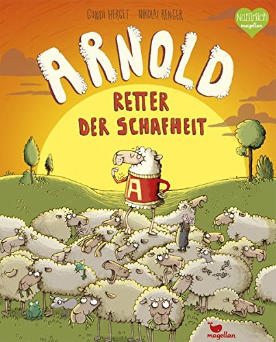 Cover zum Buch Arnold, Retter der Schafheit
