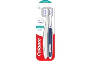Colgate PerioGard Gum Expert Toothbrush Set of 2 | Ultra Soft Bristles
