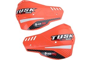 Tusk D-Flex Pro Replacement Plastic Handguard Shields Orange
