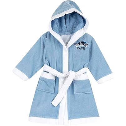 Accappatoio Chicco Con Cappuccio - Spugna Morbida, 100% Cotone, Con Tasche - Foto 4