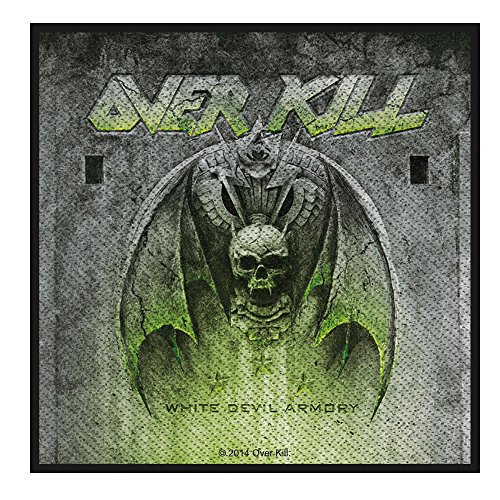 Preisvergleich Produktbild OVERKILL - White Devil Armory - Patch / Aufnäher