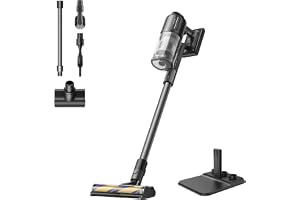 Dreame R20 Ultra Cordless Stick Vacuum, Omni-Brush, 210 AW Suction, High-Speed Motor, 90min Maximum Run Time, 99.99%, HEPA H14 Filter, Dust Reveal Technology, 2 Year Warranty