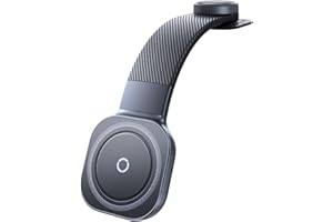 Baseus C03 Uchwyt samochodowy na telefon komórkowy z magnesem, obrotowy o 360° magnetyczny uchwyt samochodowy na telefon komórkowy Magsafe, uchwyt na telefon komórkowy do iPhone Samsung