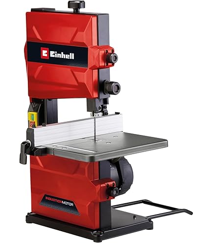 Scie à Ruban Sur Table 800W – Coupe Max 70 Mm, Table Inclinable 0-45°, Pour Bois, Acrylique, Mousse, Moteur Cuivre 1750 Tr/min