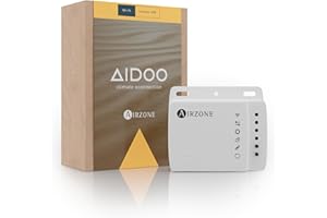 ‎AIRZONE AIRZONE | Aidoo WiFi Control for Air Conditioners | Kompatibel mit DAIKIN Sky AIR/VRV | WiFi-Verbindung | Fernbedienung | AZAI6WSCDA1