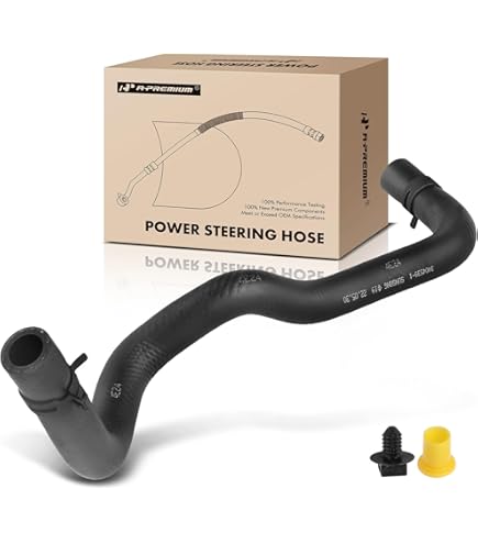 A-Preiu Power Steering Reservoir Hose Line Copatible With Ford