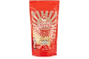 Corn Poppets | Grains de maïs pour Pop Corn salés | Popcorn bons pour la santé, 100% naturel | Sachet de 500 grammes