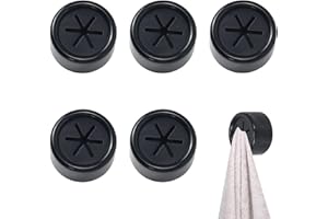 Bzzerumy 5 toalleros – Accesorios de camping sin taladrar, accesorios de camping, accesorios de cocina, accesorios para caravanas y caravanas, prácticos gadgets para el hogar y la cocina