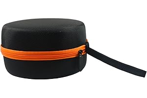 BCEPDCHR Conference Speak Case Speakerphone Hard Travel Carring Case for Jabra Speak 510 410 Emeet MM0 M2 M1A Airhug Anker Powerconf Maxhub B21