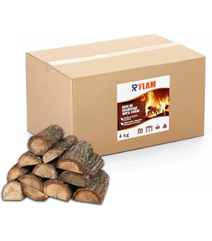 Bois De Chauffage Mixte 30 Kg – Hêtre, Chêne, Bouleau, Pin, épicéa, Bûches 25 Cm, Séché Au Four (<18%)