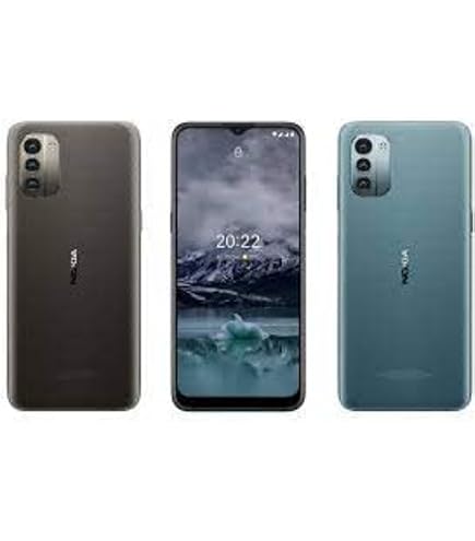 Nokia G21 Smartphone – 6,5 Zoll HD+, 90 Hz, 4 GB RAM, 5050 MAh Akku, 50 MP Kamera, Android 11