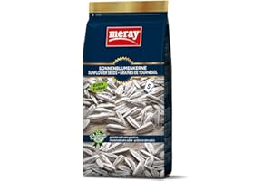 ‎MERAY Meray - Sonnenblumenkerne geröstet und EXTRA gesalzen (300g)