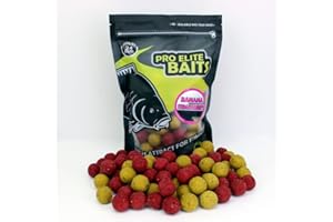 Pro Elite Baits Boilies Banana & Strawberry