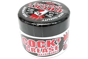 COCK GREASE HAIR POMADE Cool Grease Pomade Middle - 87g - XXtra Haed-Pineapple Fragrance
