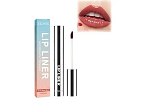 AEBDGDD Crayon contour des lèvres amovible, lignes de lèvres Plump Lip Liner pour révéler le crayon à lèvres imperméable amovible, tatouage peel off, crayon à lèvres longue durée, cadeau pour les femmes