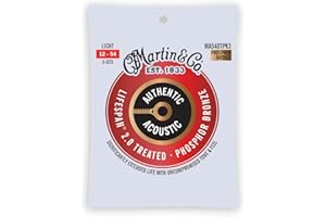MARTIN Cordes Authentic Treated, pack de 3, Light, 92/8