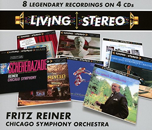 Preisvergleich Produktbild Legendary Recordings: Fritz Reiner