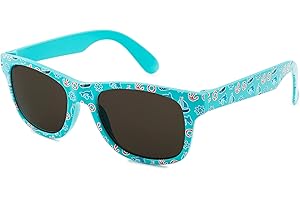 Kiddus Polarisierte Sonnenbrille für Baby, Junge und Mädchen. UV400 Sonnenfilterschutz. Flexiblen Beinen. BPA Frei. Sicher und stoßfest.
