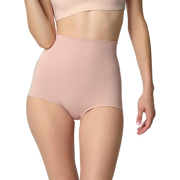 Seamless High-Waist Bikini Panty In Nude | SAVAGE X FENTY France