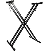 Kadence NK13-2KG Jamming Series Double-X Keyboard Stand...