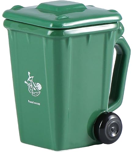 UPKOCH Trash Bin Shaped Water Mug Convenient Drink Cup For