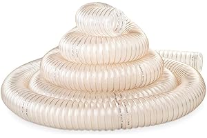 SCHLAUCH24 Tubo di aspirazione ignifugo con inserto in filo di acciaio