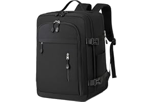 Lafisun Ryanair handbagage 40 x 30 x 20 ryggsäck – 24 L reseryggsäck handbagage flygplan med laptopfack, vattenavvisande, affärsdagväska för män och kvinnor