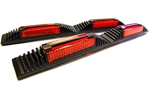 AUTOPOWER NEW CAR DENT PREVENTION DOOR GUARD PROTECTORS EDGE STRIP REFLECTORS DOOR GUARD