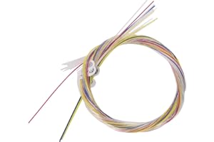BQLZR Arpa - Set di corde di ricambio in nylon per arpa lira fai da te, confezione da 16