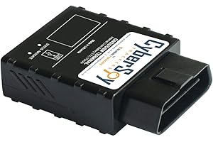 CYBERSPY TRACKERS CyberSpy OBD GPS Car Tracker. Direct Debit Option, Real Time Vehicle Device. Van,Tractor, Coach Tracker. Including UK and EU Software.
