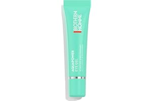 Biotherm Homme Aquapower Eye Gel, revitalisierende Augencreme für Männer, mit hochwertigem Koffein und Life Plankton, kühlendes Augengel für eine straffere und strahlende Augenpartie, 15 ml