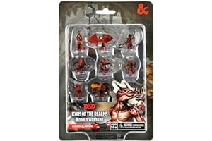 WIZKIDS D&D Icons of The Realms: Kobold Warband