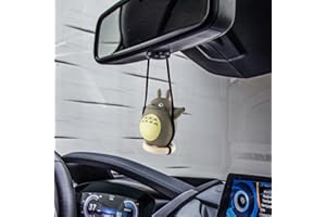 PHILOCTES Auto Dekoration Anhänger, Autospiegel Anhänger, Autozubehör zum Aufhängen, Auto Deko Innenspiegel, Rückspiegel Anhänger