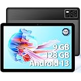 DOOGEE T10E Tablet 10 Zoll Android 13 Tablet PC, 9GB RAM+128GB ROM(TF 1TB),Tablet LTE, 6580mAh, Octa-Core, 4G LTE Dual SIM An