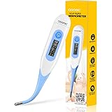 Nuk Thermometre Bebe Digital Rectal 10 Secondes Amazon Fr Bebe Et Puericulture