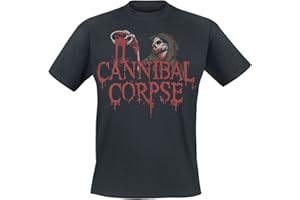 Cannibal Corpse Acid Blood Men's T-Shirt Black Band Merch Bands