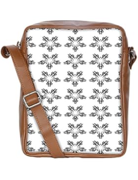 Snoogg , Damen Umhängetasche mehrfarbig multi