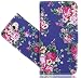Produktbild Huawei Y6 II Compact Handy Tasche, FoneExpert® Wallet Case Flip Cover Hüllen Etui Hülle Ledertasche Lederhülle Schutzhülle Für Huawei Y6 II Compact / Huawei Y5 II