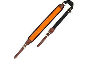 GUGULUZA Gepolstert Gewehrgurt Gewehrriemen mit Zwei Lederspitze Gun Sling Strap