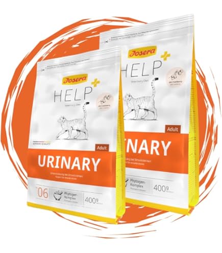 10 Kg Josera Help Urinary Katze Trockenfutter Unterstützung Bei