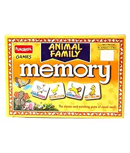 Funskool Memory Animal Family