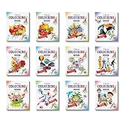 Colouring Books Collections by InIkao (12 Books)