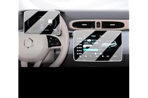 MEXWLOP For LEAPMOTOR, T03 2025 2024 Touch Screen Navigazione GPS e Cruscotto Pellicola protettiva in vetro temperato Accessori Pellicola antiriflesso per parabrezza auto