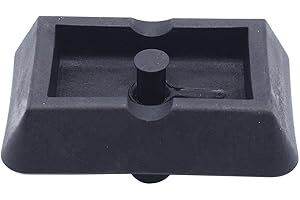 SHLPDFM Soporte para gato hidráulico, adaptador de goma para BMW E46 E63 E64 E65 E85 E86 X5 E53 X3 E89 Z4 51718268885 51717001650