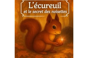 L’écureuil et le secret des noisettes: Une histoire tendre sur l’amitié et le partage
